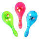 Maraca Luz Led (12 pzs)