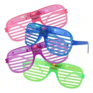 Lente Rejilla Led (12 pzs)