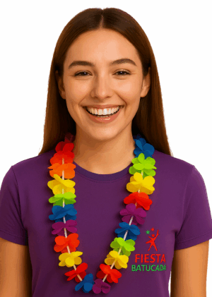 Collar Hawaiano (12 pzs)