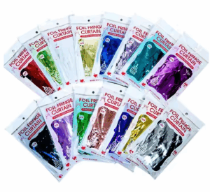 Cortina de lluvia (1a pza.)