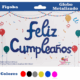 Globo Feliz Cumpleaños (1 pzs)