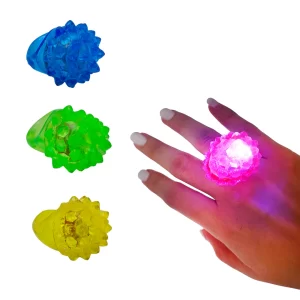 Anillo goma led (60 pzs)