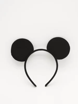 Diadema micky tela (12 pzs)