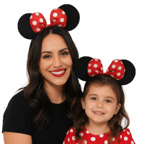 Diadema mimi tela (12 pzs)