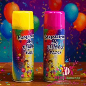 Espuma en aerosol (6 pzs)