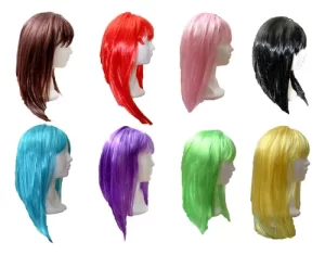 Peluca laraga lacia (1a pieza)