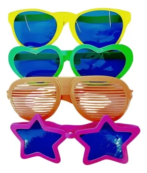 Lente Gigante Neón (12 pzs)