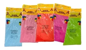 Mantel colores mate y pastel