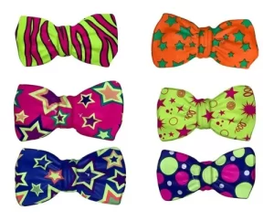 Antifaz Decorado Neón (12 pzs.)