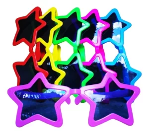 Lente Gigante Neón (12 pzs)