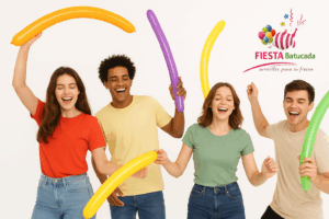 Globo Salchicha Económico (200 pzs)