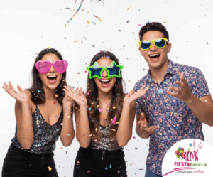 Lente Gigante Neón (12 pzs)