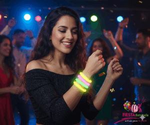 Pulsera Neón Cylumne (45-50 pzs)