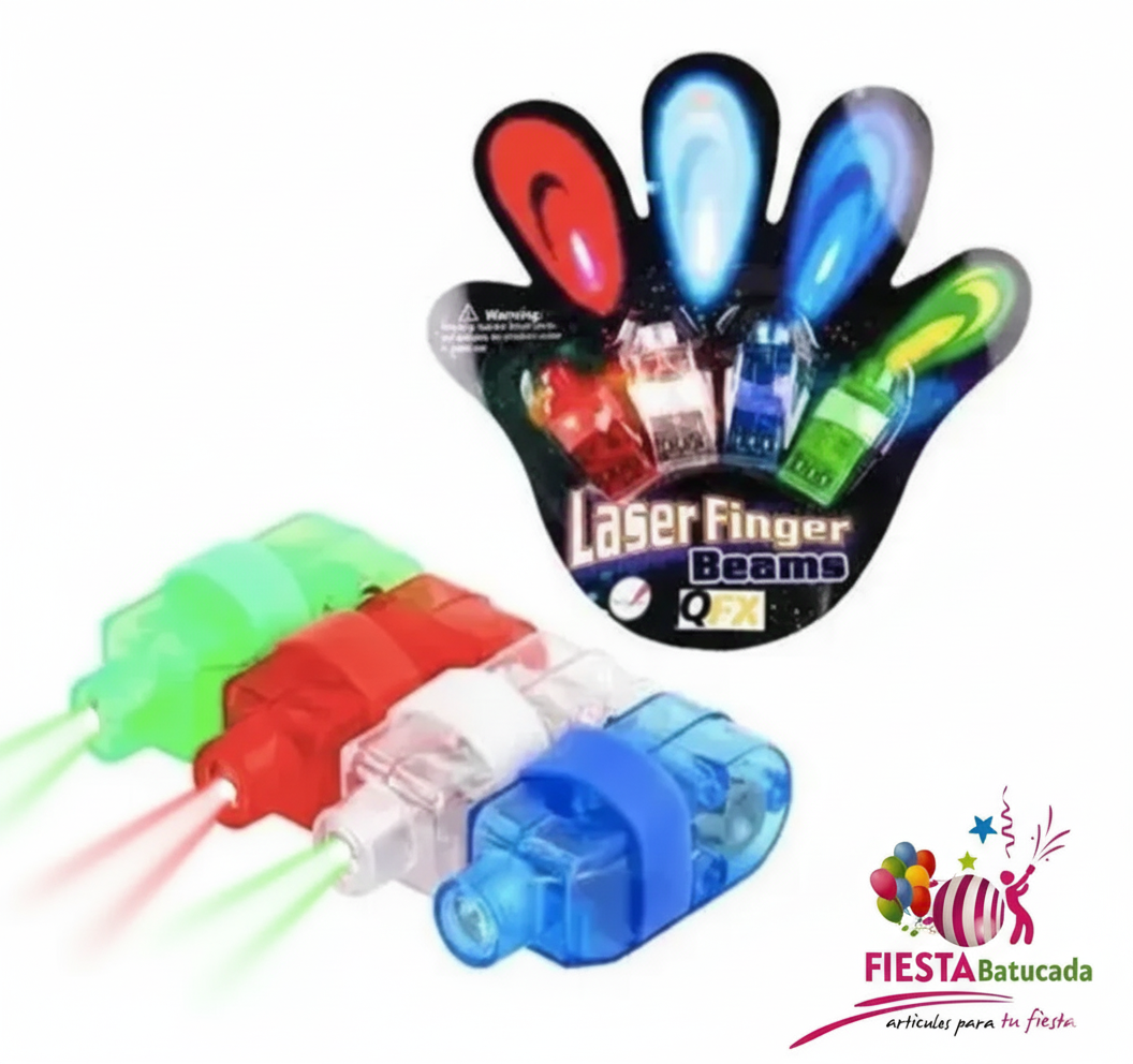 Anillo Led Manita (12 pzs)