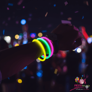 Pulsera Neón Cylumne (90-100 pzs)