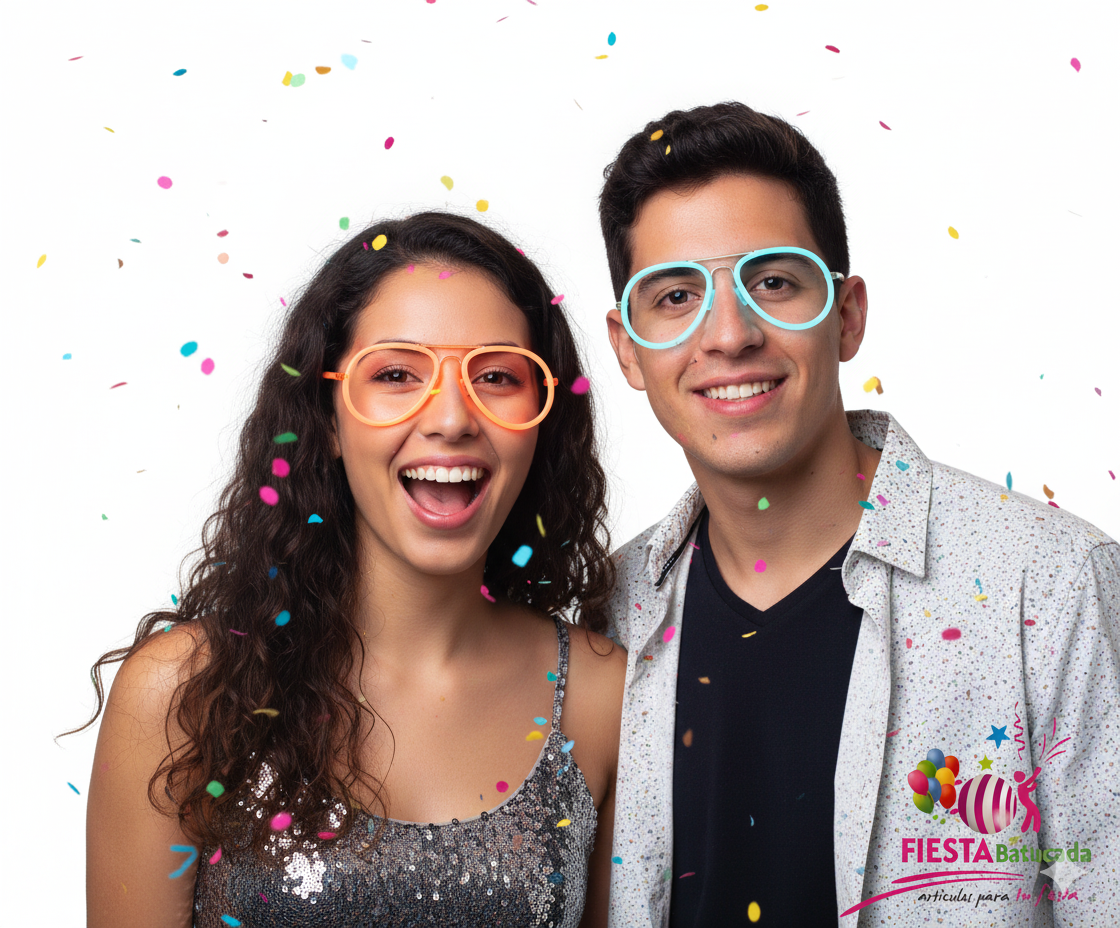 Lente Cyalumne Neón (12 pzs)