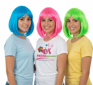 Peluca corta (1a pza)