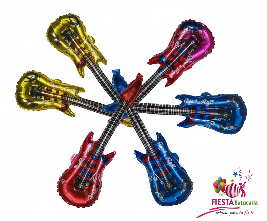 Guitarra Globo (20 pzs)