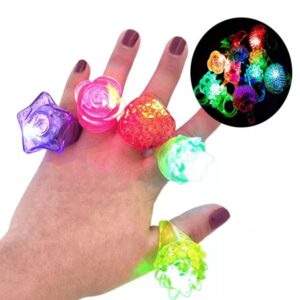 Anillo goma led (60 pzs)