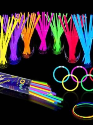 Pulsera Neón Cylumne (90-100 pzs)