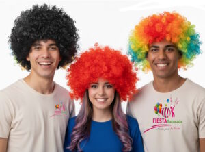 Peluca afro batucada (1a pieza)