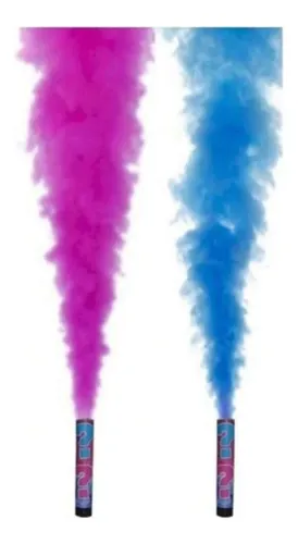 Humo para develacion de género (1a pieza)