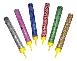 Vela chispa pastel (20 pzs)