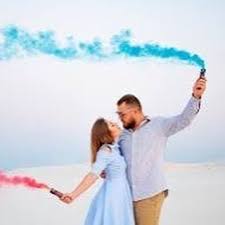 Humo para develacion de género (1a pieza)